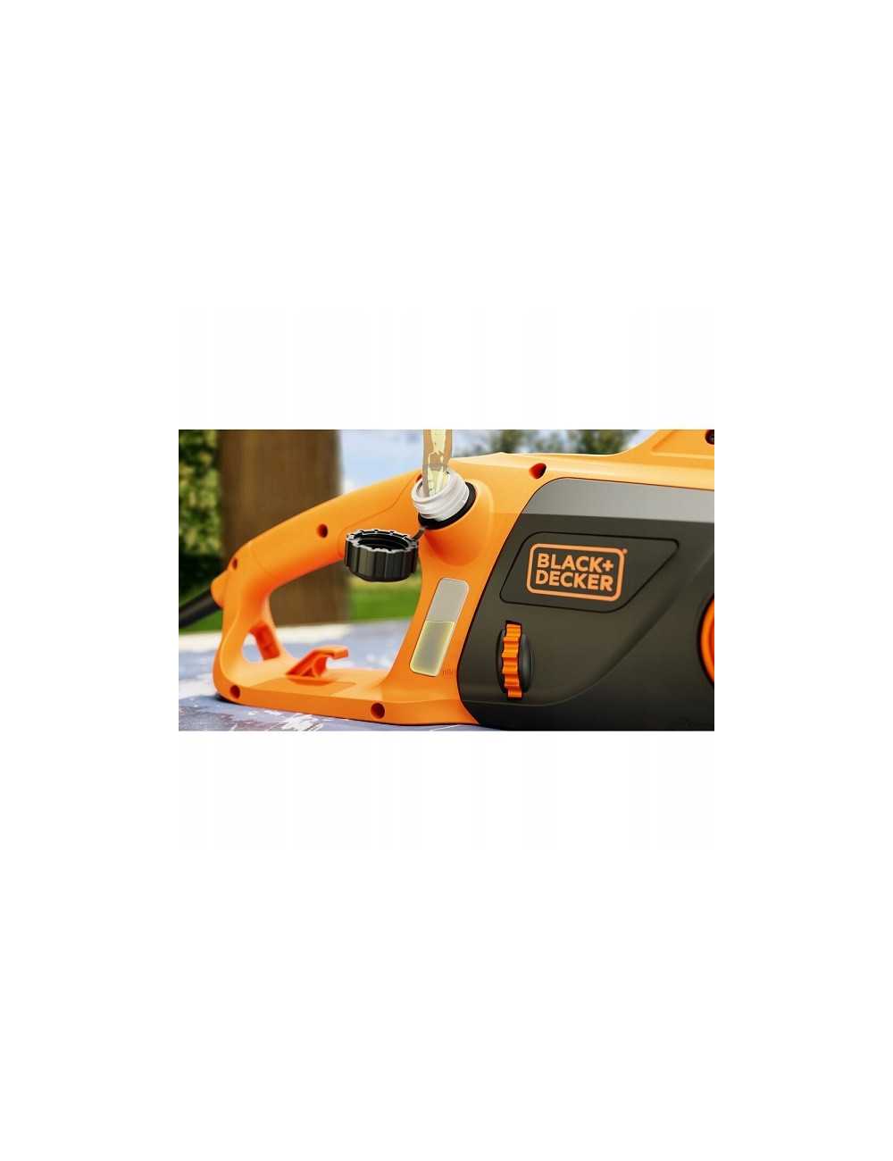 BLACK+DECKER PIŁA ŁAŃCUCHOWA  1800W 35cm BECS1835