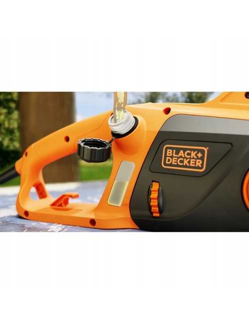 BLACK+DECKER PIŁA ŁAŃCUCHOWA  1800W 35cm BECS1835