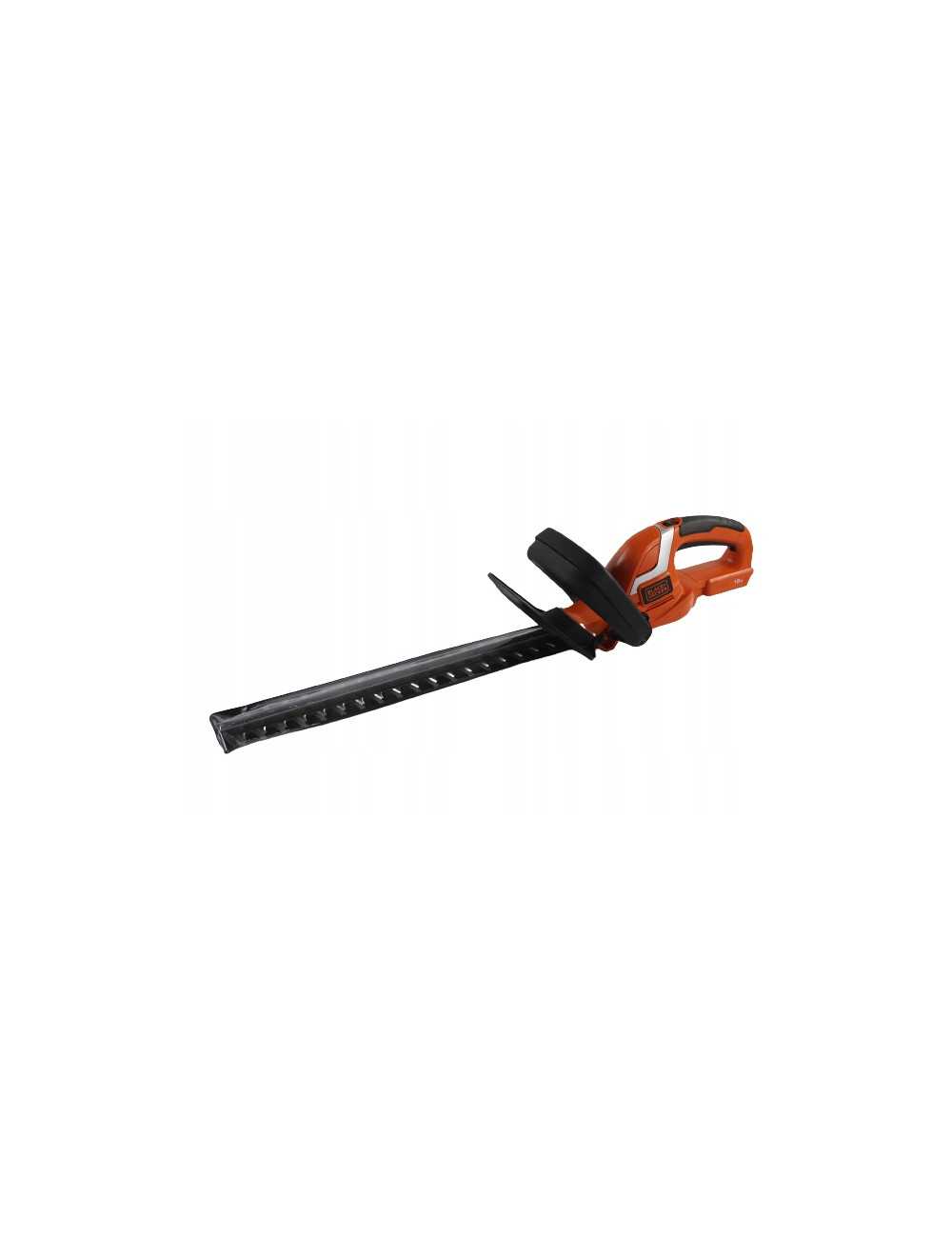 BLACK+DECKER NOŻYCE DO ŻYWOPŁOTU  18V GTC1845L20