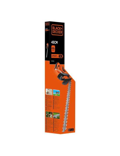 BLACK+DECKER NOŻYCE DO ŻYWOPŁOTU  18V GTC1845L20
