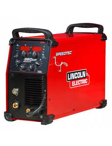 LINCOLN PÓŁAUTO. E SPEEDTEC 320CP %%%