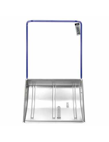 PROSPERPLAST ŁOPATA PODWÓJNA STRONGMAN ALUMINIUM 60cm