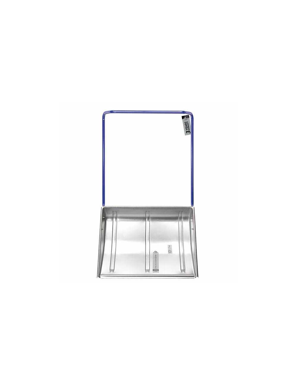 PROSPERPLAST ŁOPATA PODWÓJNA STRONGMAN ALUMINIUM 60cm