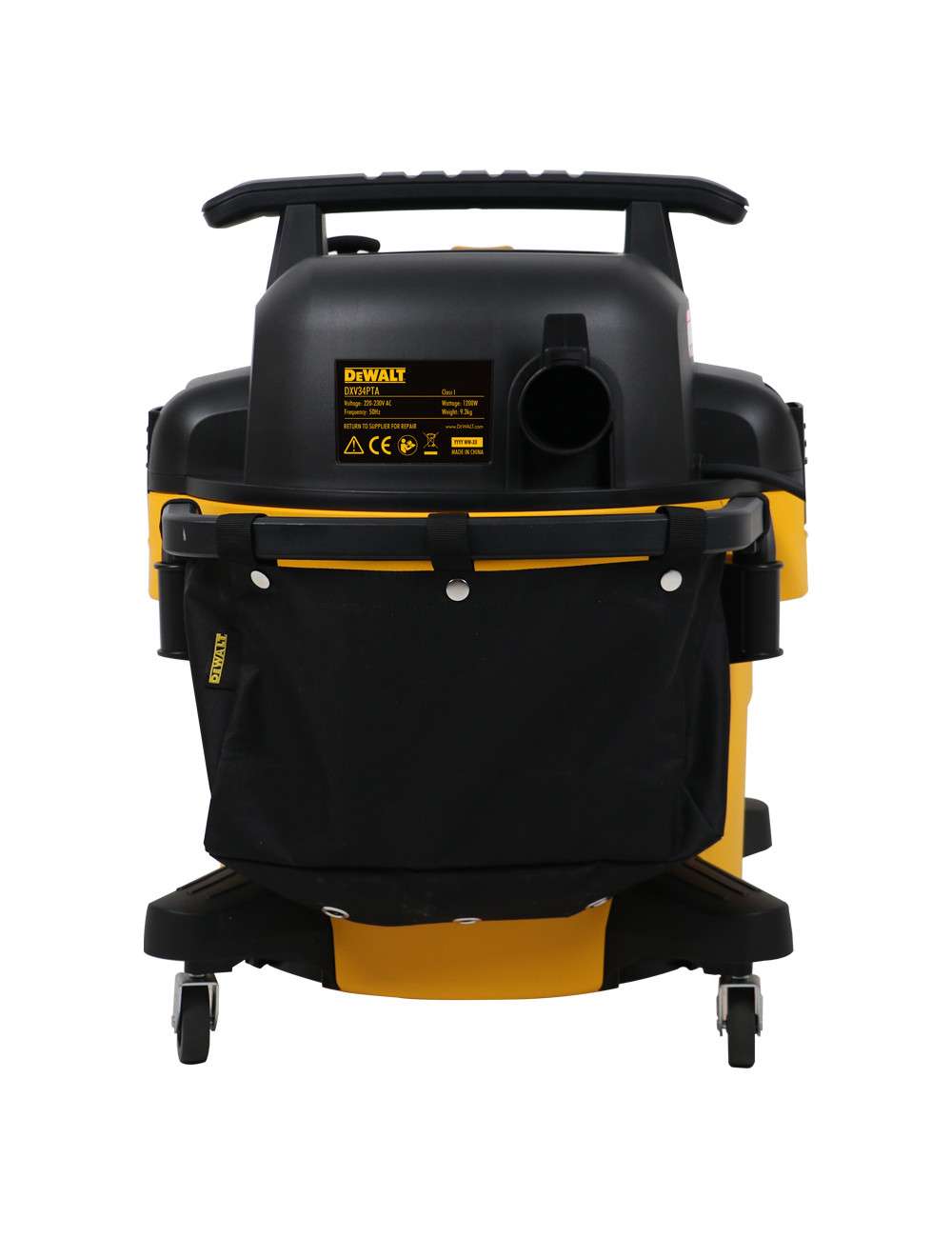 DEWALT ODKURZACZ PRZEMYSŁOWY 34L DXV34PTA
