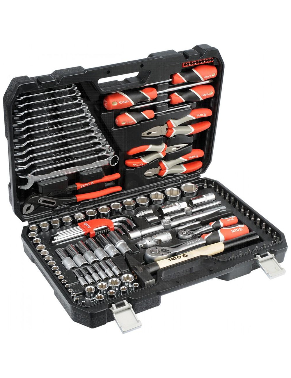 YATO ZESTAW KLUCZY 122 elementów XXL 1 4-1/2" 38901