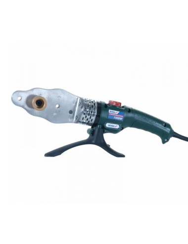 DEDRA ZGRZEWARKA DO RUR PCV 1500W + AKCESORIA + WALIZKA