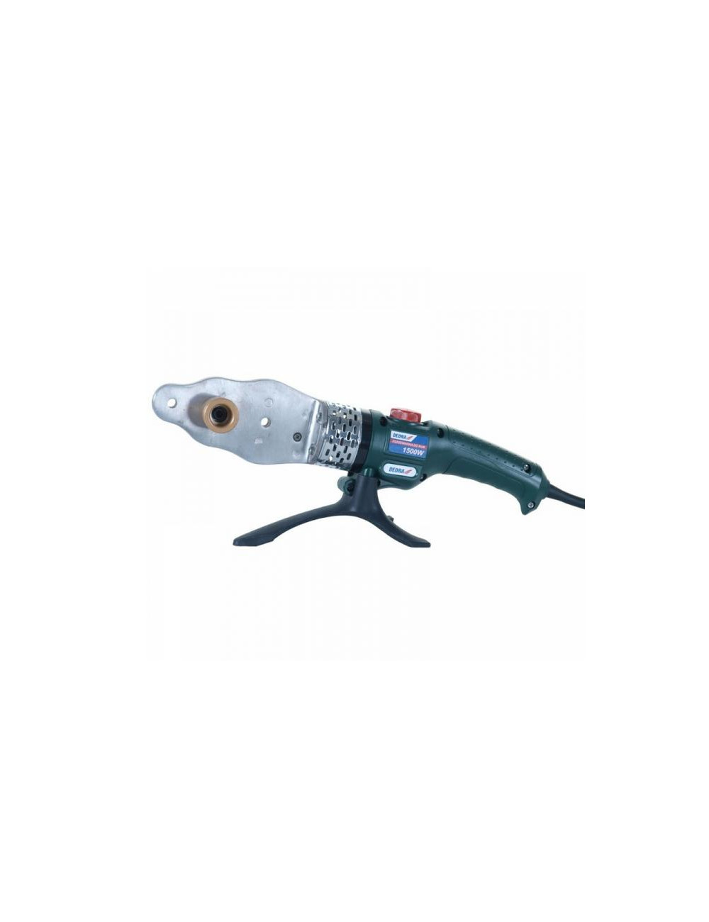 DEDRA ZGRZEWARKA DO RUR PCV 1500W + AKCESORIA + WALIZKA