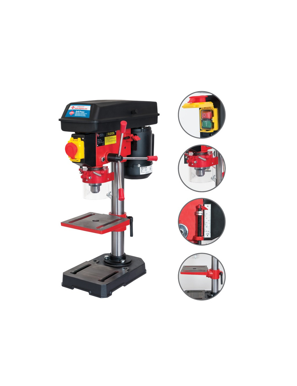 WIERTARKA STOŁOWA 16-580