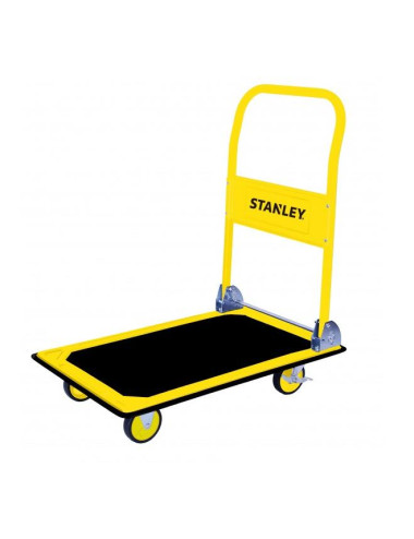 STANLEY WÓZEK STALOWY SKŁADANY 150kg PLATFORMOWY 4-KOŁOWY