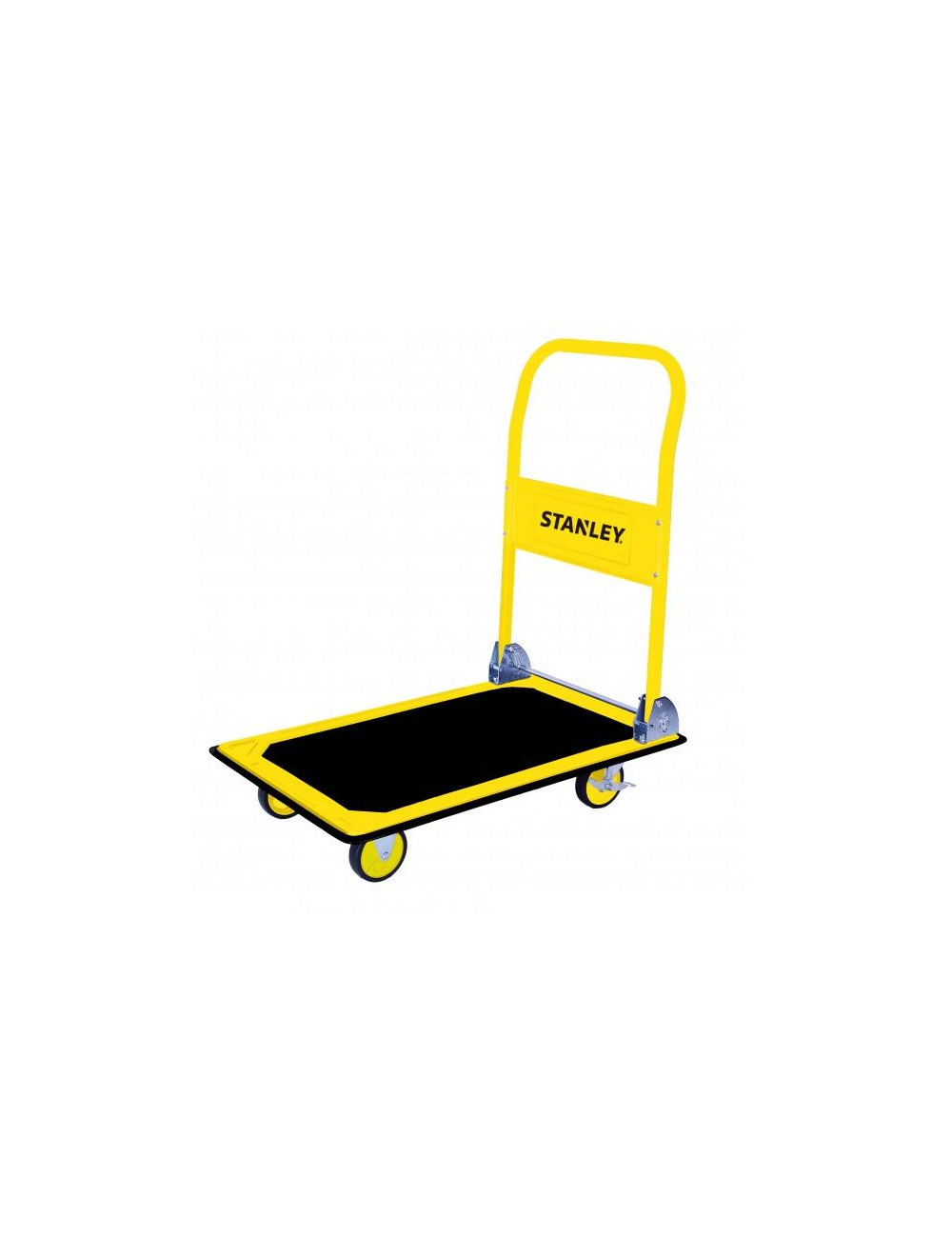 STANLEY WÓZEK STALOWY SKŁADANY 150kg PLATFORMOWY 4-KOŁOWY