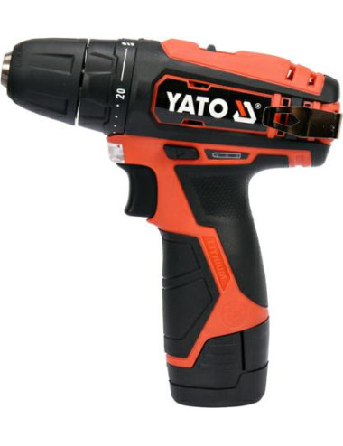 YATO WIERTARKO-WKRĘTARKA 12V 30Nm 1 x 2,0Ah LI-ION YT-82901