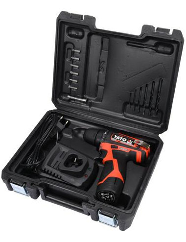 YATO WIERTARKO-WKRĘTARKA 12V 30Nm 1 x 2,0Ah LI-ION YT-82901