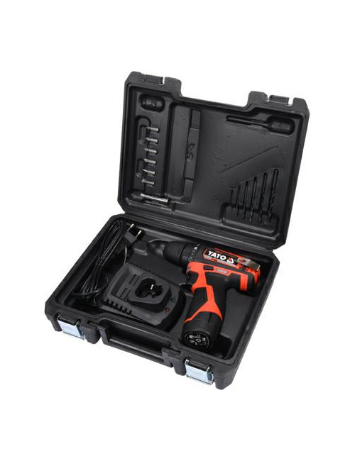 YATO WIERTARKO-WKRĘTARKA 12V 30Nm 1 x 2,0Ah LI-ION YT-82901