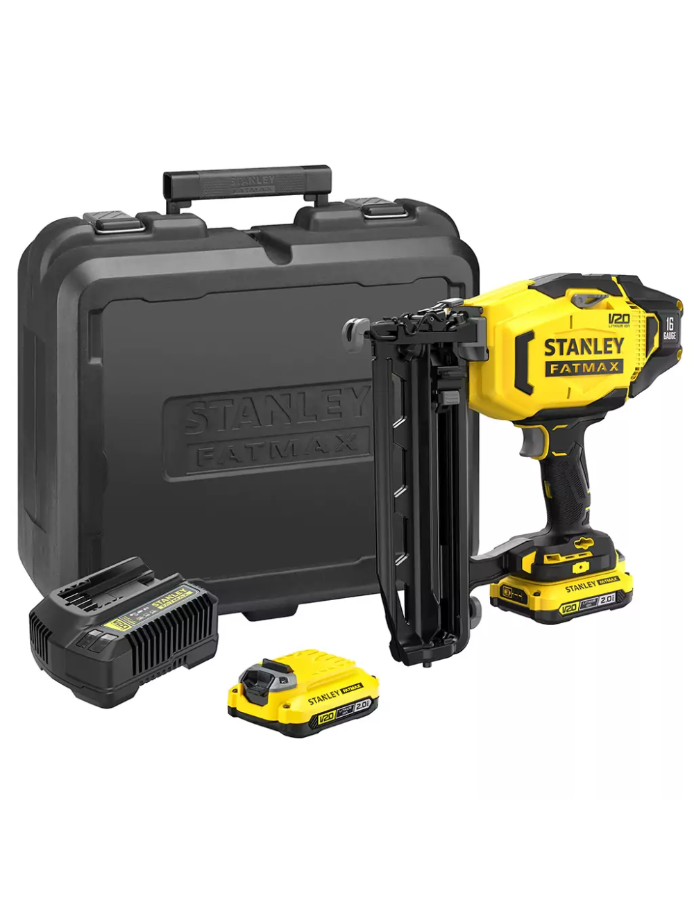 STANLEY GWOŹDZIARKA V20 2x2,0Ah SFMCN616D2K