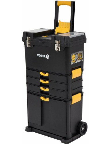 VOREL WÓZEK NARZĘDZIOWY 3 SEGMENTOWY