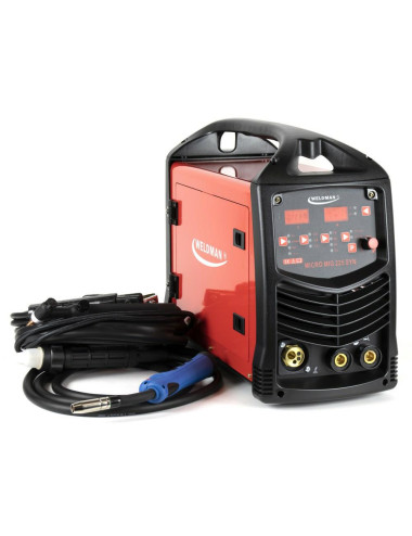 PÓŁAUTOMAT SPAWALNICZY INWENTOROWY WELDMAN MICRO MIG225