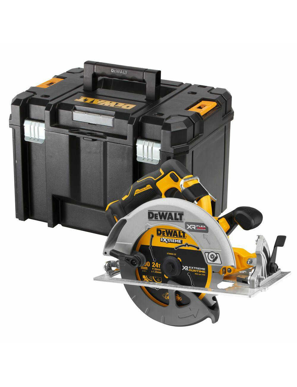 DEWALT PILARKA TARCZOWA 18V FLEXVOLT ADVANTAGE 190mm TSTAK DCS573NT