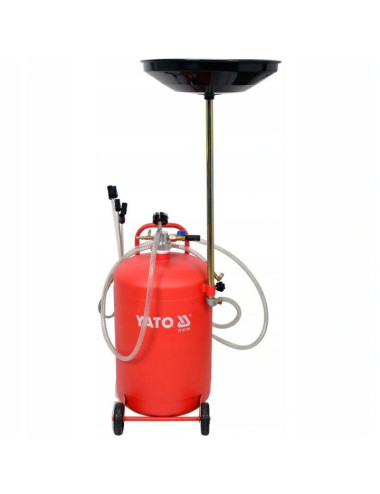 YATO ZLEWARKO WYSYSARKA PNEUMATYCZNA 65 + 5L YT-07191