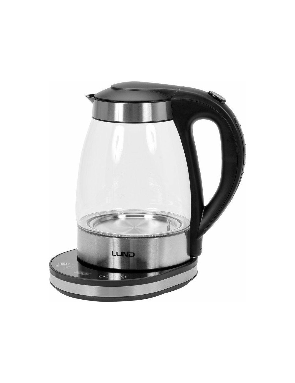 LUND CZAJNIK ELEKTRYCZNY SZKLANY LED 1,8L REGULACJA TEMPERATURY