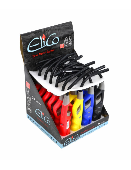 ELICO ZAPALARKA GAZOWA WYGINANA 24szt.