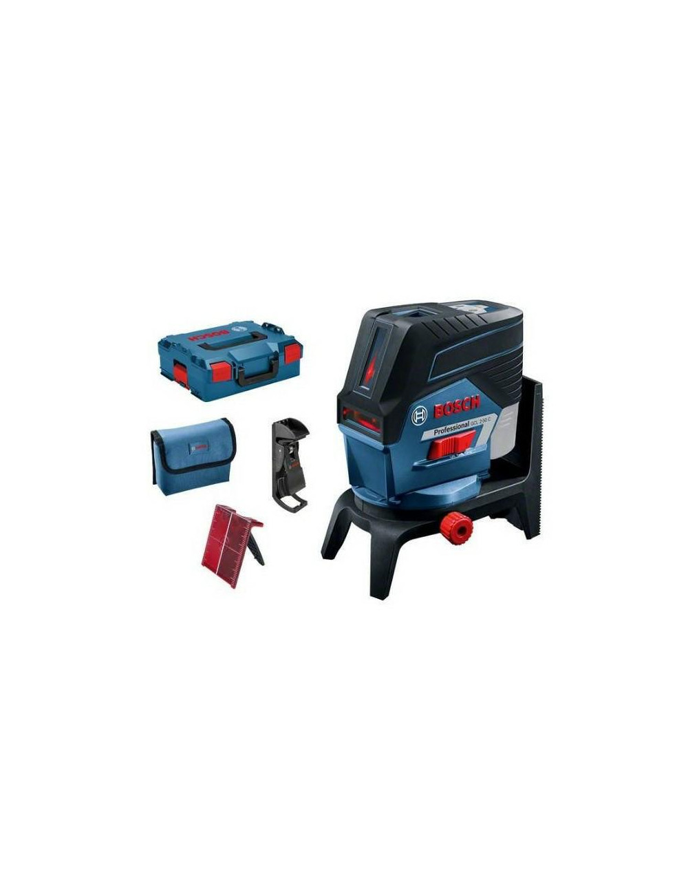 BOSCH LASER GCL 2-50 C + RM2 +BM3 +LB