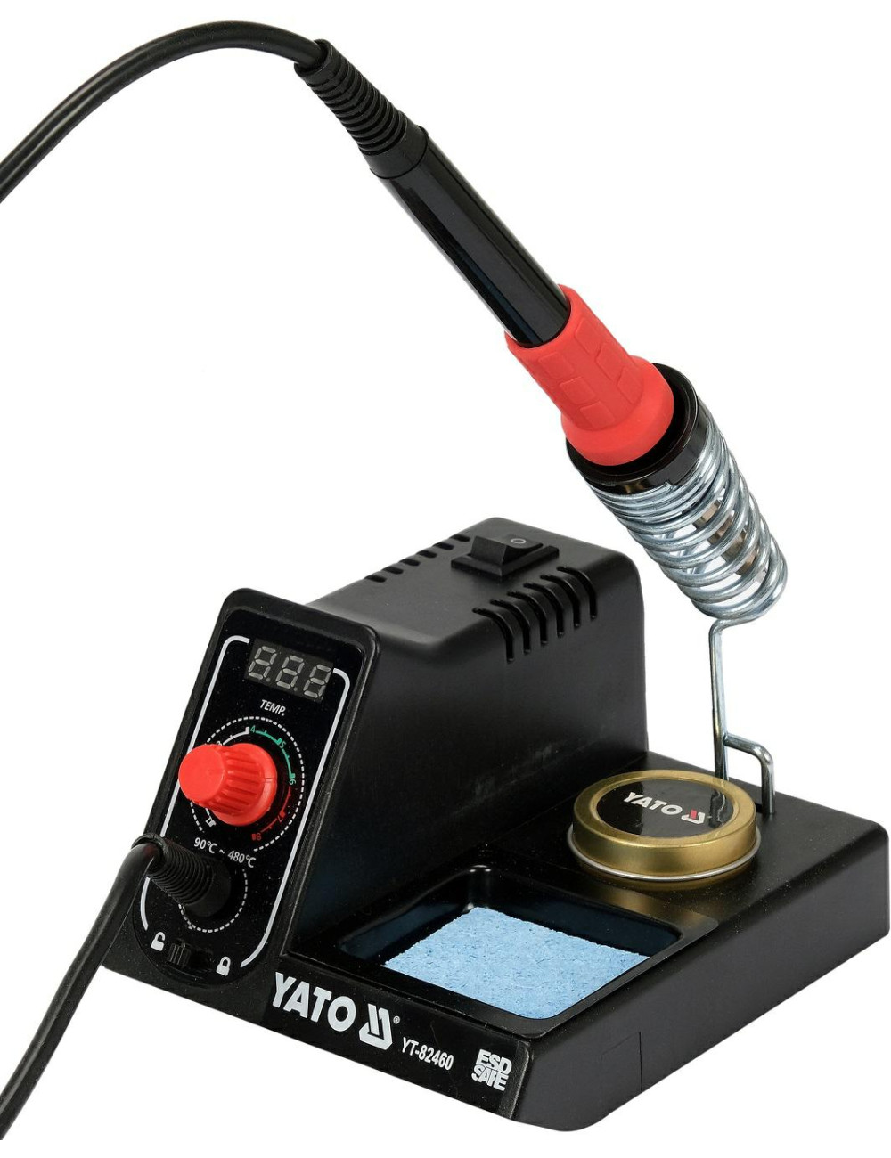 YATO STACJA LUTOWNICZA LCD GROT 900M 60W YT-82460