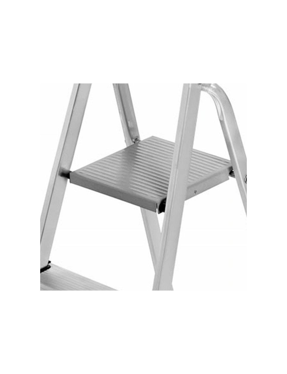 AWTOOLS DRABINA ALUMINIOWA WOLNOSTOJĄCA 6 STOPNI 125KG