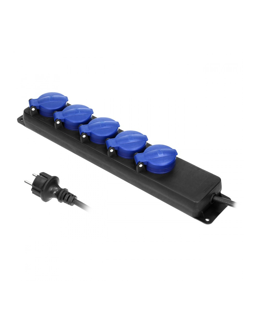 ORNO PRZEDŁUŻACZ WARSZTAT 5x GNIAZD 5m IP44 HO5R R-F 3x1,5