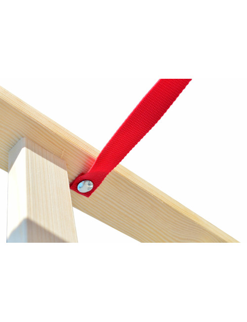 AWTOOLS DRABINA DREWNIANA 2x 5 STOPNI 150KG