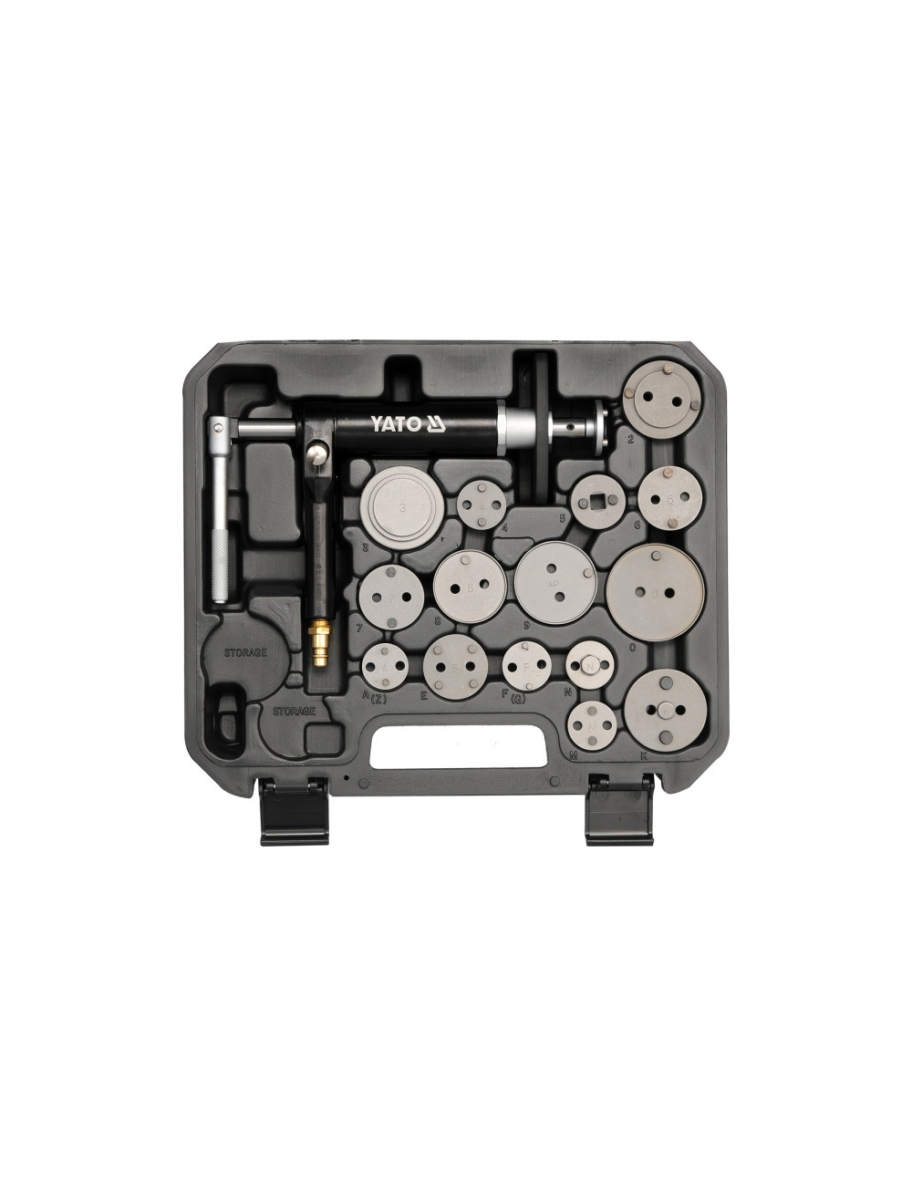 YATO ZESTAW PNEUMATYCZNY DO ZACISKÓW HAMULCOWYCH 0671