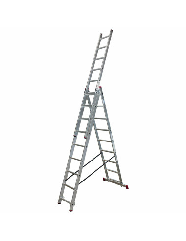 KRAUSE CORDA DRABINA 3x11 SZCZEBLI