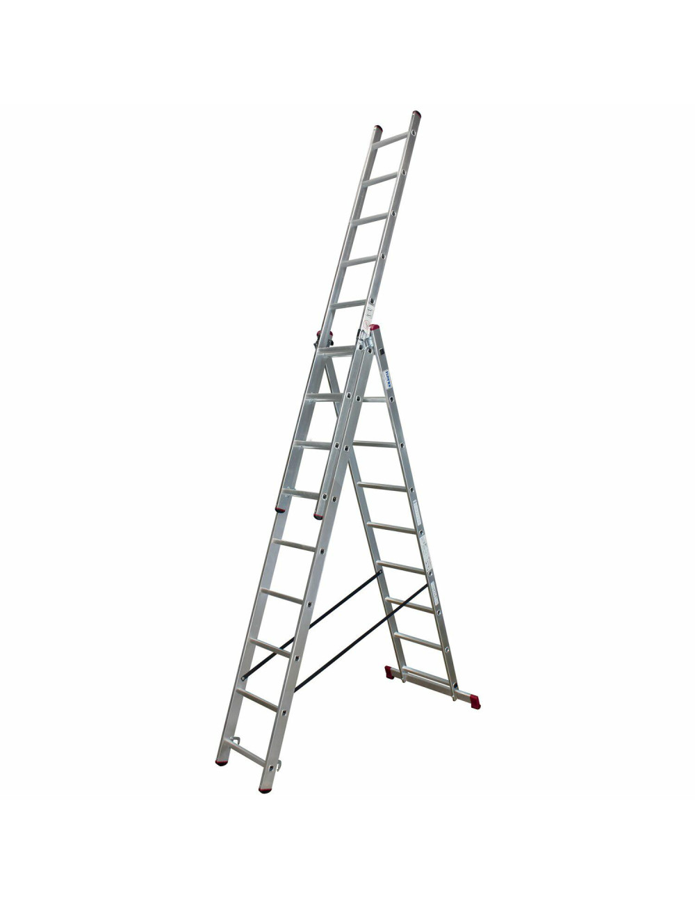 KRAUSE CORDA DRABINA 3x11 SZCZEBLI