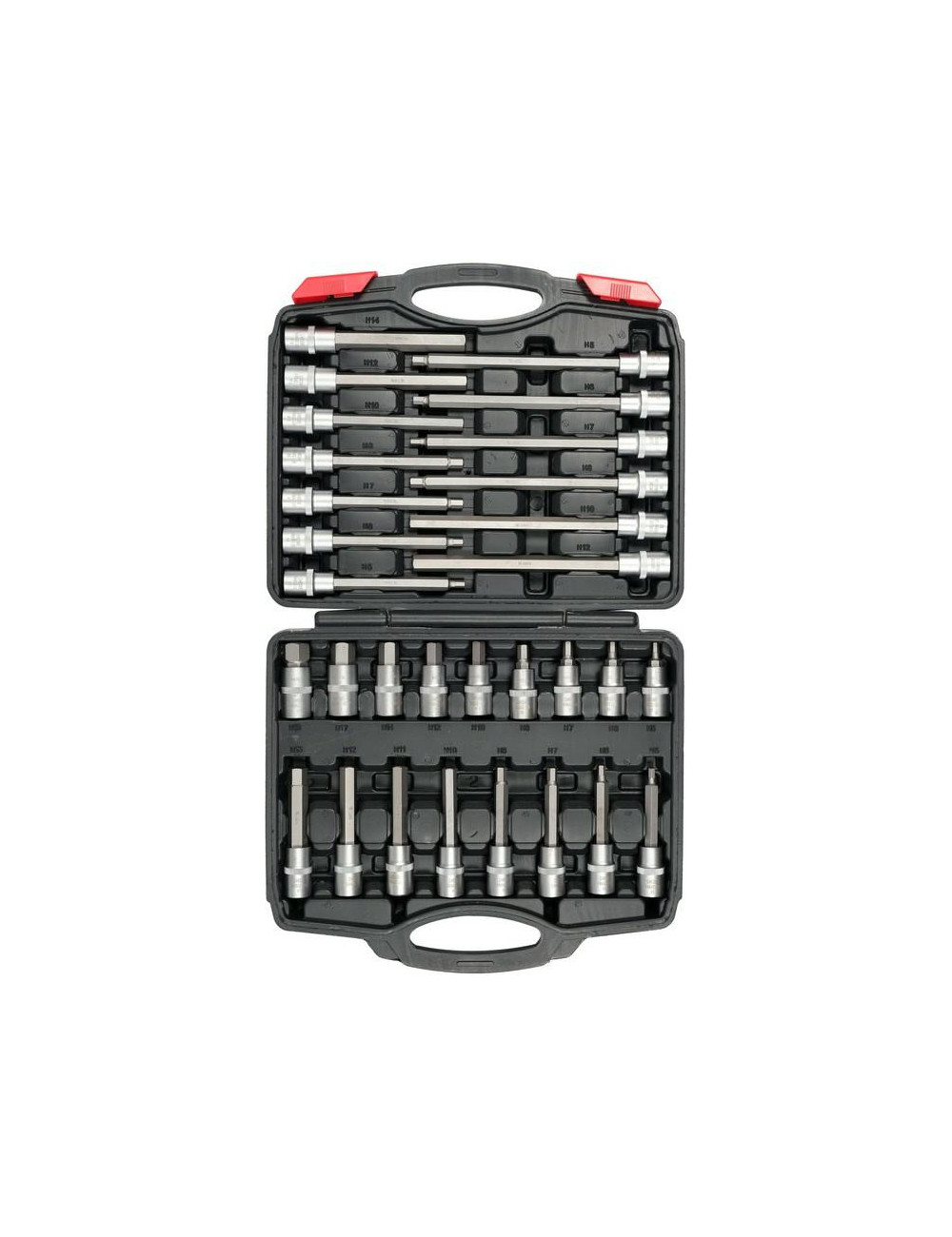 YATO KLUCZE TRZPIENIOWE 30el. HEX