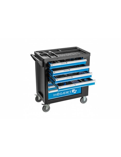 HOEGERT SZAFKA WARSZTATOWA + 544szt. NARZĘDZI