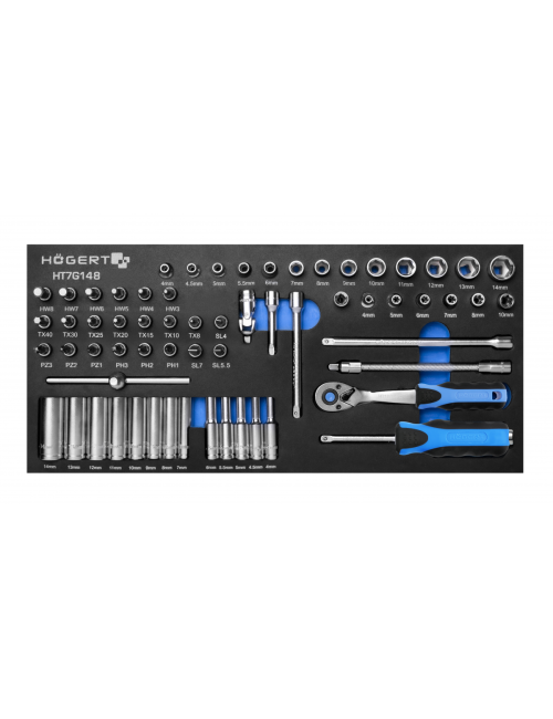 HOEGERT SZAFKA WARSZTATOWA + 544szt. NARZĘDZI