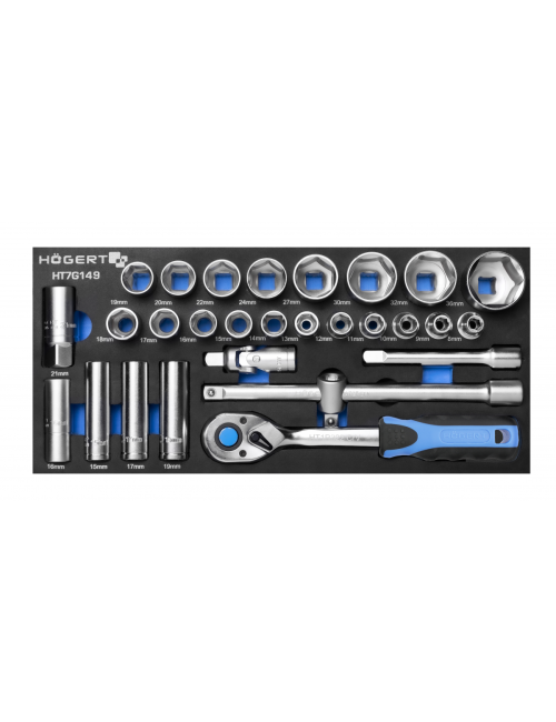 HOEGERT SZAFKA WARSZTATOWA + 544szt. NARZĘDZI