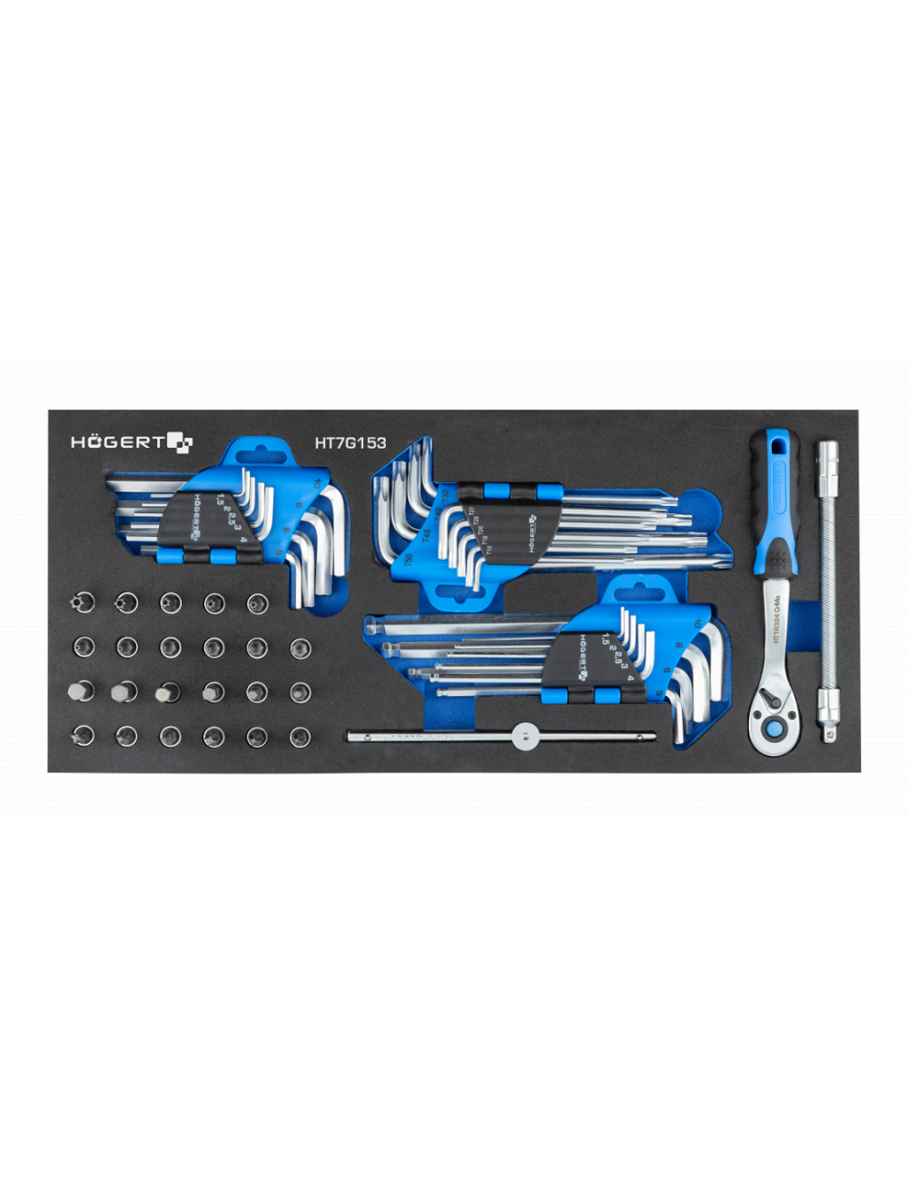 HOEGERT SZAFKA WARSZTATOWA + 544szt. NARZĘDZI