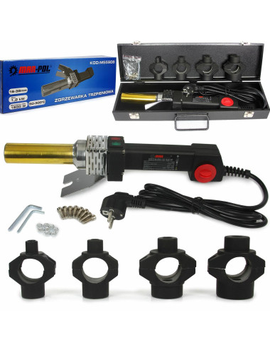 MAR-POL ZGRZEWARKA TRZPIENIOWA DO RUR PCV