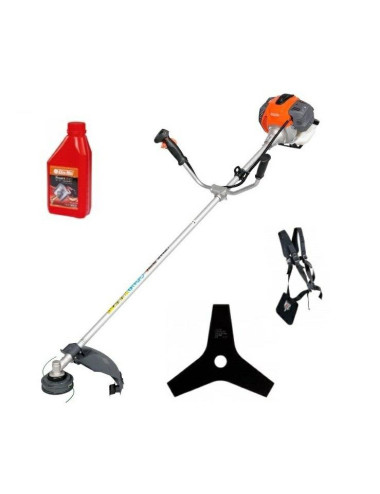 OLEO-MAC KOSA SPALINOWA ŻYŁKOWA BCH400T + TARCZA