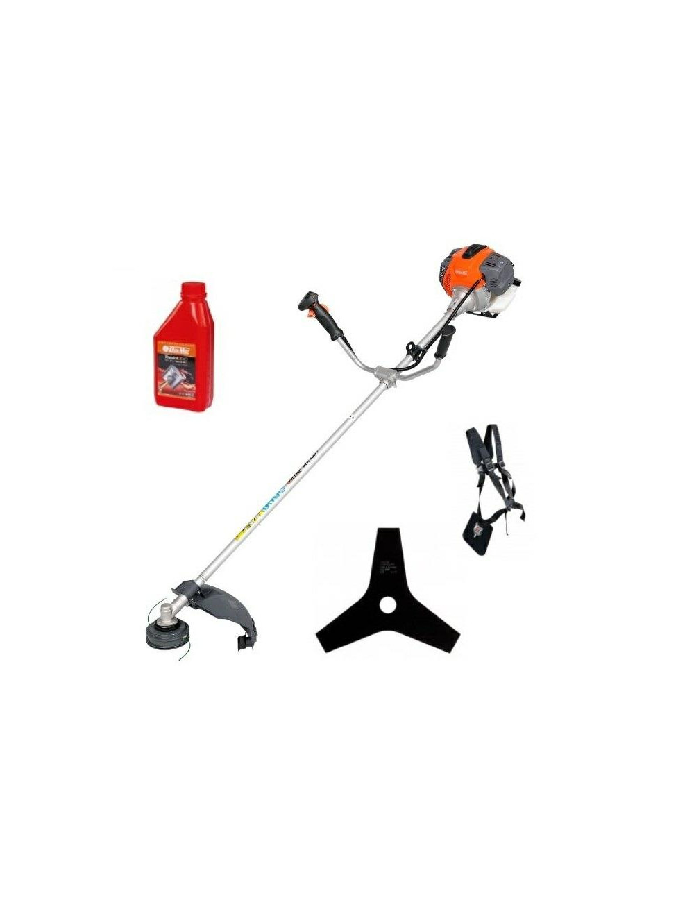 OLEO-MAC KOSA SPALINOWA ŻYŁKOWA BCH400T + TARCZA