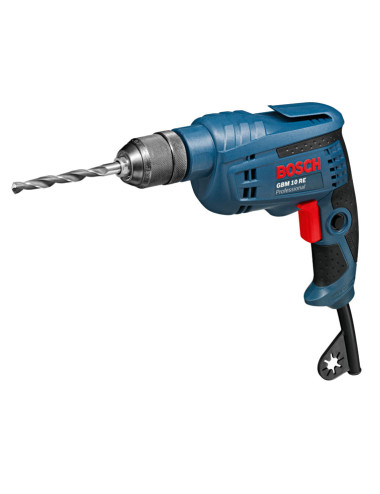 BOSCH WIERTARKA BEZ UDARU 600W GBM 10 RE SZYBKOZACISKOWY UCHWYT