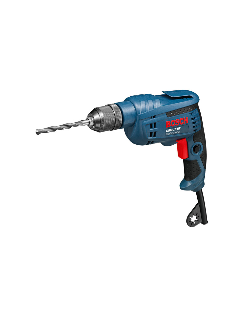 BOSCH WIERTARKA BEZ UDARU 600W GBM 10 RE SZYBKOZACISKOWY UCHWYT