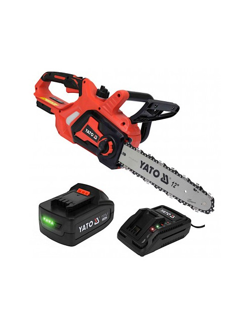 YATO PILARKA ŁAŃCUCHOWA 18V 4,0Ah 12" YT-828137