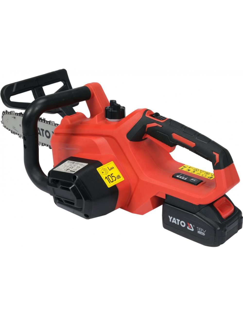 YATO PILARKA ŁAŃCUCHOWA 18V 4,0Ah 12" YT-828137