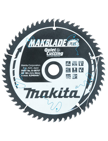 MAKITA PIŁA TARCZOWA  350x30x100z MAKBLADE PLUS DREWNO B-32677