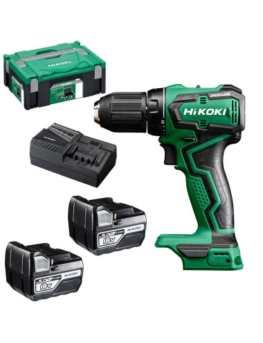 HIKOKI WKRĘTARKA 18V DS18DD WRZ 55Nm 2x2,0Ah HITSYSTEM