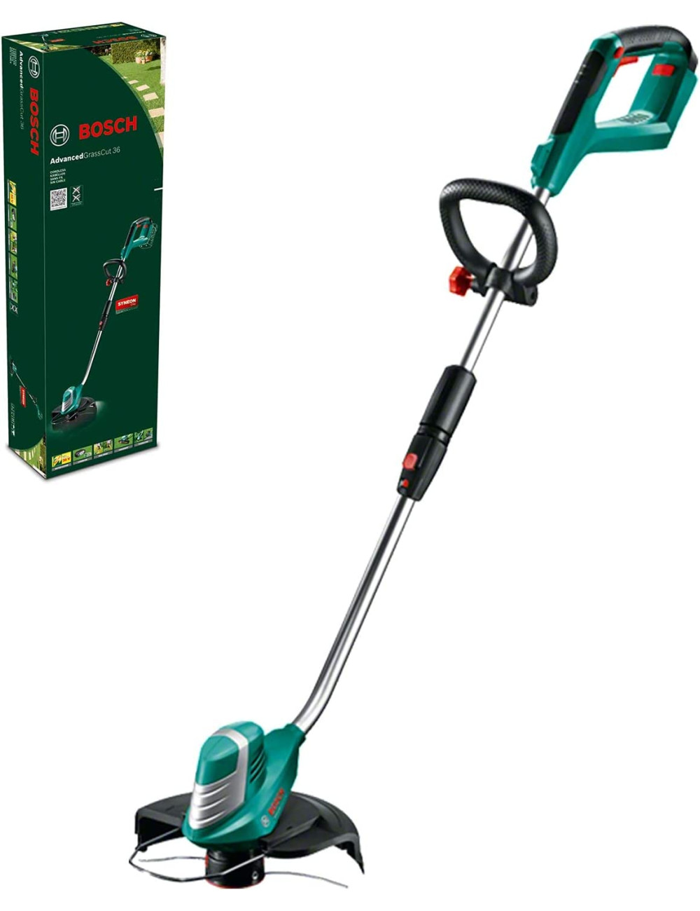 BOSCH KOSA ŻYŁKOWA AKUMULATOROWA ADVANCED GRASS CUT 36 (BT)