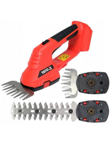 YATO NOŻYCE DO TRAWY I ŻYWOPŁOTU 18V BEZ AKU