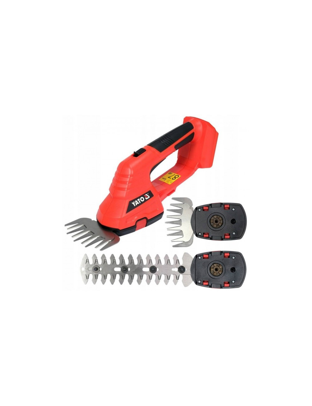 YATO NOŻYCE DO TRAWY I ŻYWOPŁOTU 18V BEZ AKU