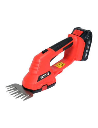 YATO NOŻYCE DO TRAWY I ŻYWOPŁOTU 18V + 2AH + ŁADOWARKA